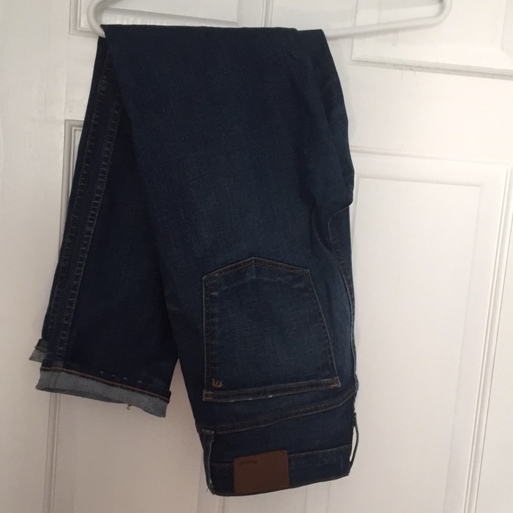 Madewell Slim straight Jeans size 28